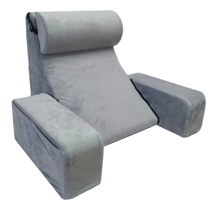 almohada de cuña con reposabrazos
