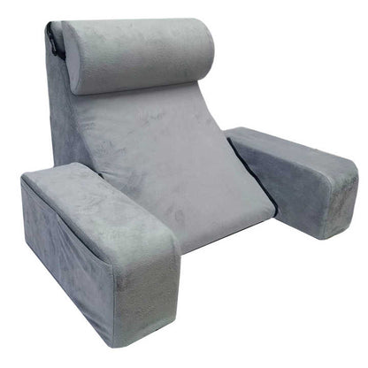 almohada de cuña con reposabrazos