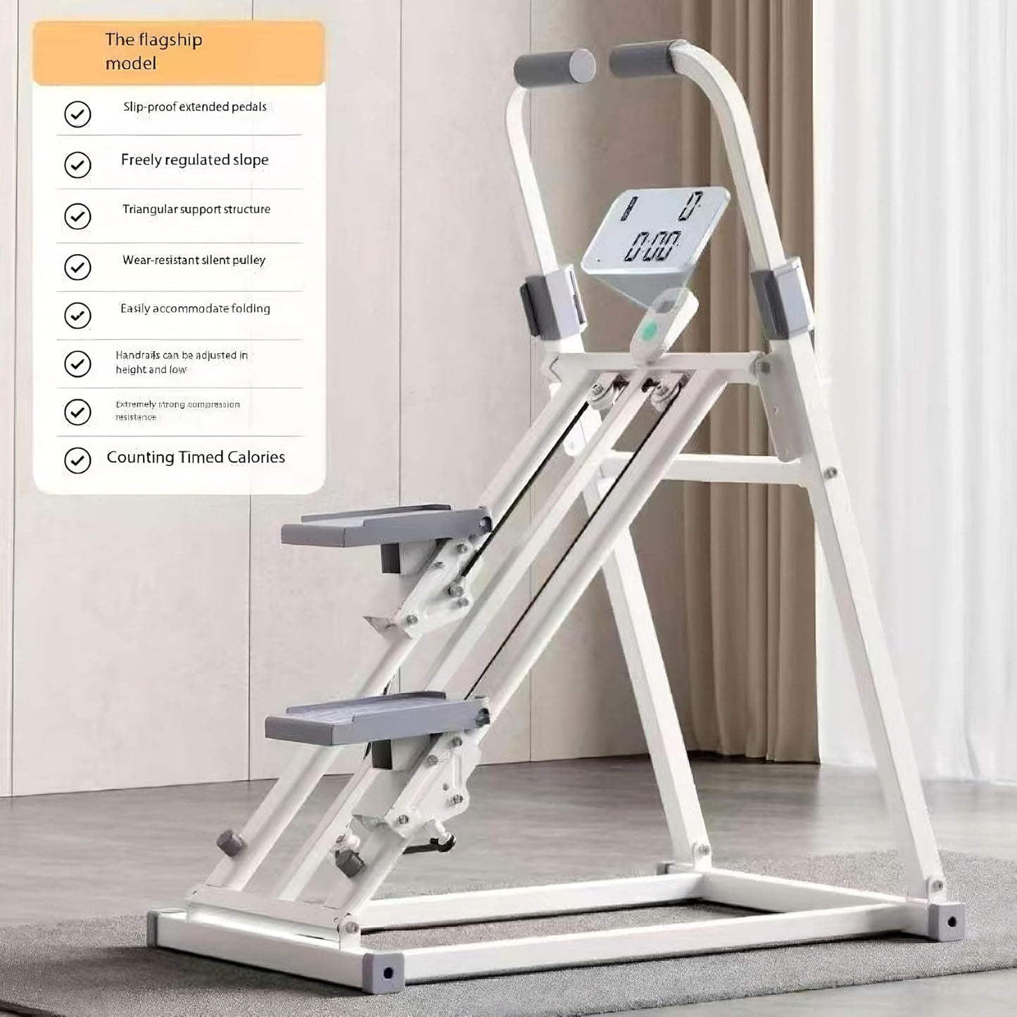 Máquina Escaladora Fitness