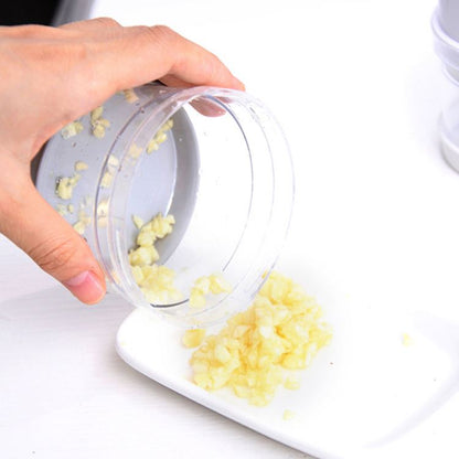 Picadora Manual de Verduras y Ajo Multifuncional