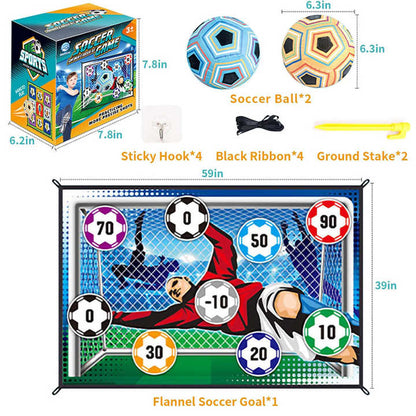 Juego de pelota de fútbol para interiores/exteriores