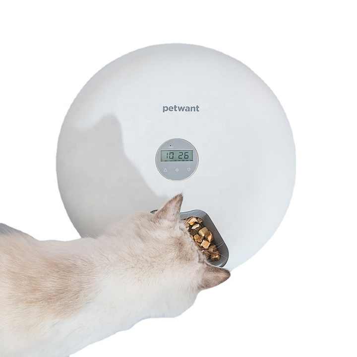Alimentador automático para mascotas