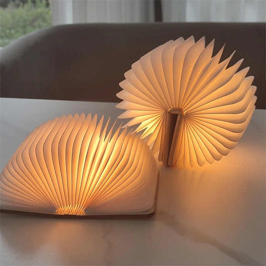 Lámpara de Libro LED Creativa