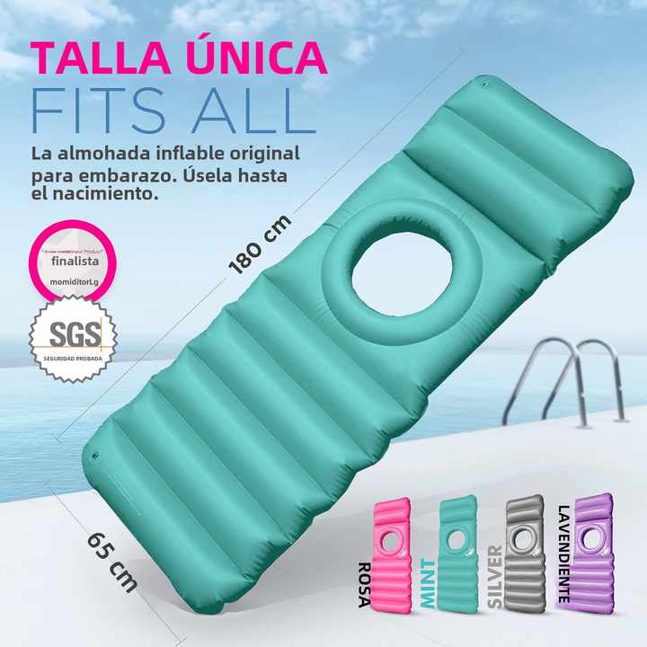 ALMOHADA DE EMBARAZO INFLABLE