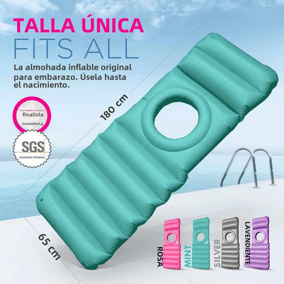 ALMOHADA DE EMBARAZO INFLABLE