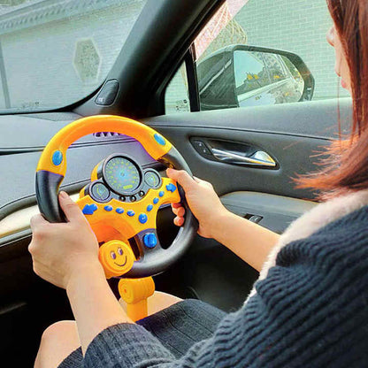Simulador de Conducción con Volante