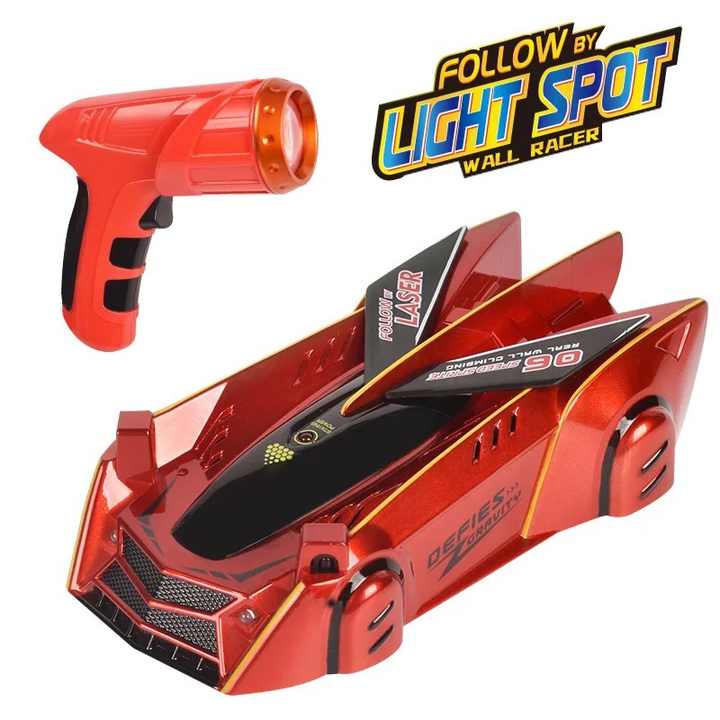 COCHE GUIADO POR LUZ INFRARROJA
