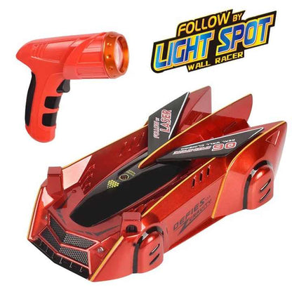 COCHE GUIADO POR LUZ INFRARROJA
