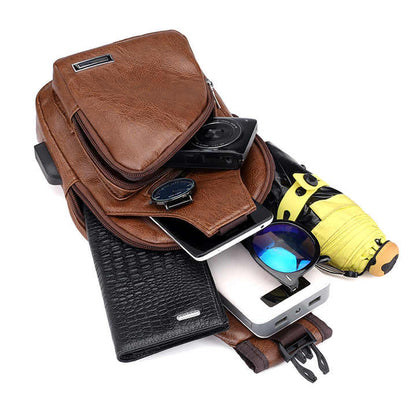 bandolera deportiva para hombre