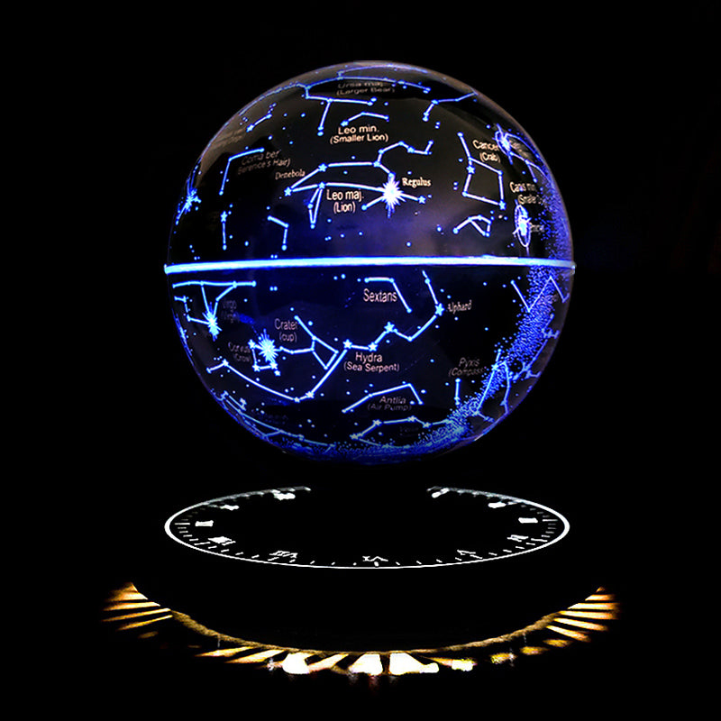 Lámpara Estrella de Levitación Magnética