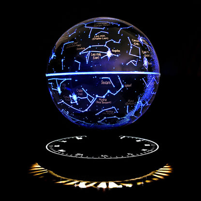 Lámpara Estrella de Levitación Magnética