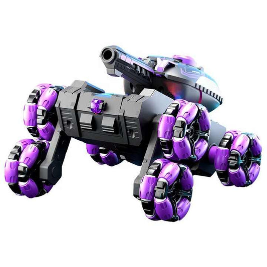 TANQUE RC CONTROLADO POR GESTOS