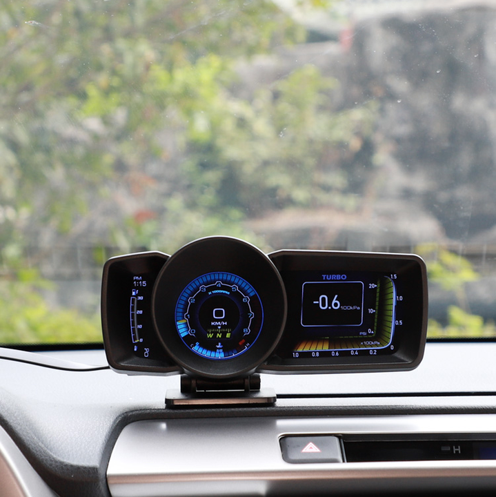 Computadora de Conducción con Proyección Head-Up