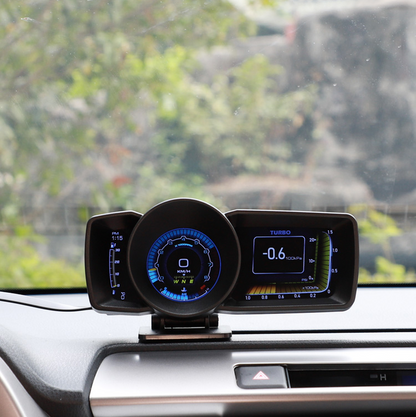 Computadora de Conducción con Proyección Head-Up