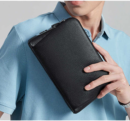 Bolso de Mano para Hombre Antirrobo