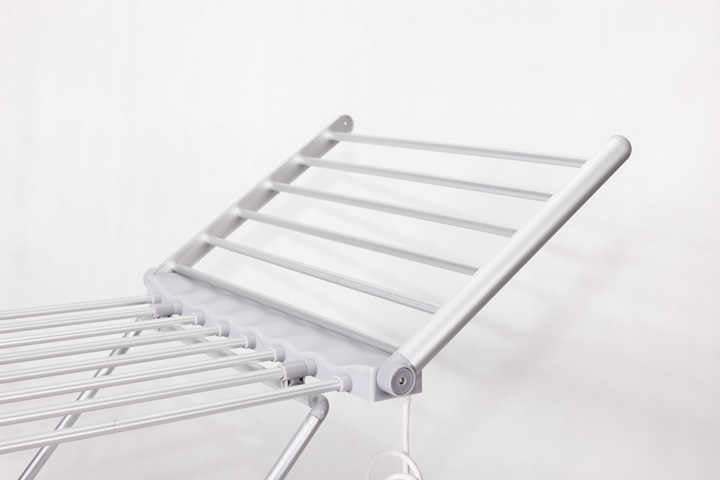 Tendedero eléctrico de aluminio plegable