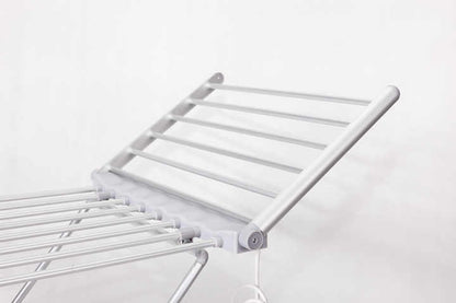 Tendedero eléctrico de aluminio plegable
