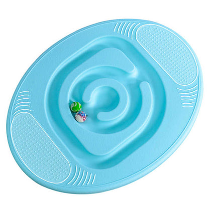 tabla de equilibrio sensorial para bebés y niños