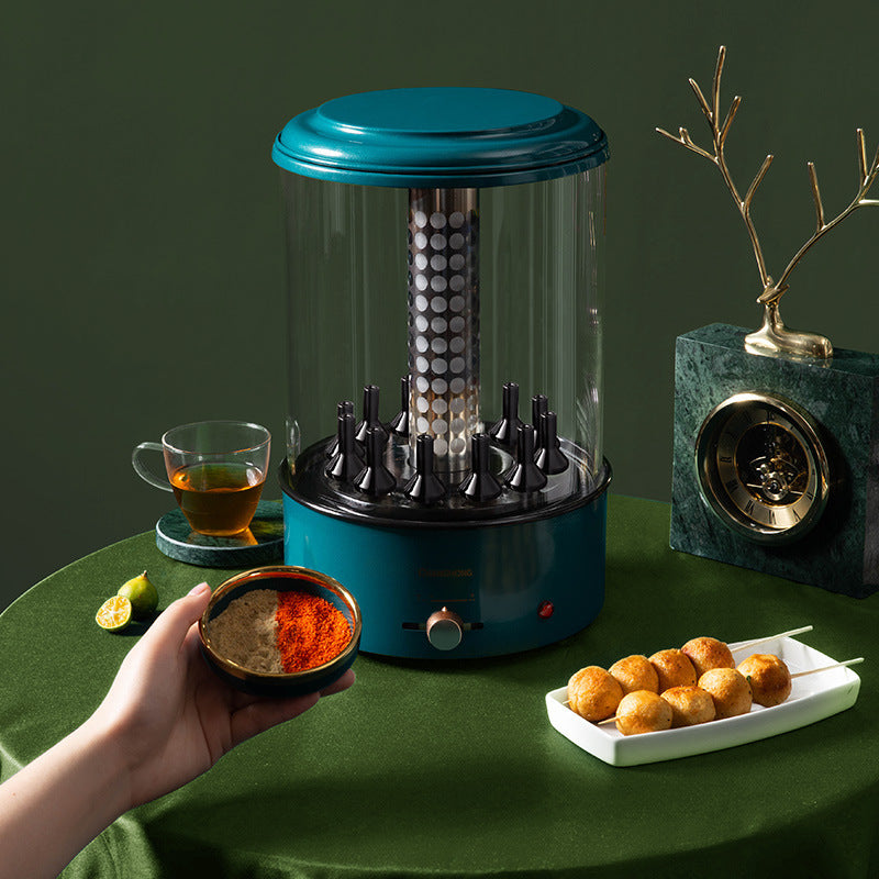 Parrilla de Asador Automática sin Humo para Interiores