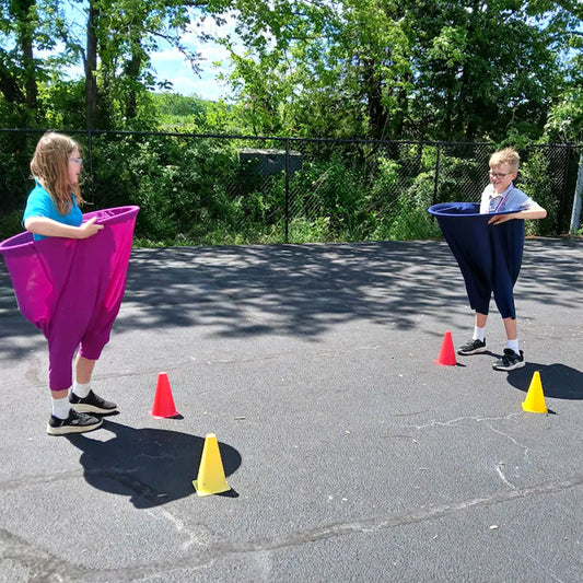 Pantalones de Abuelita Ecológicos – Juego de Patio Súper Divertido para Padres e Hijos