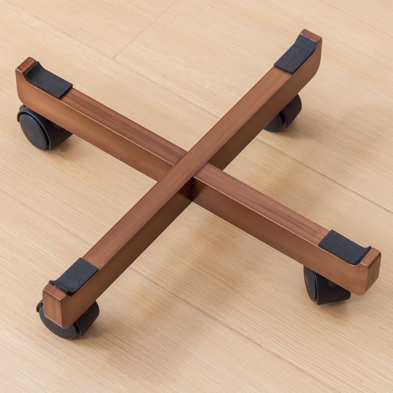 Taburete Redondo de Bambú