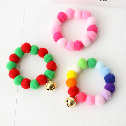 Collar de Pompón para Gatos y Perros