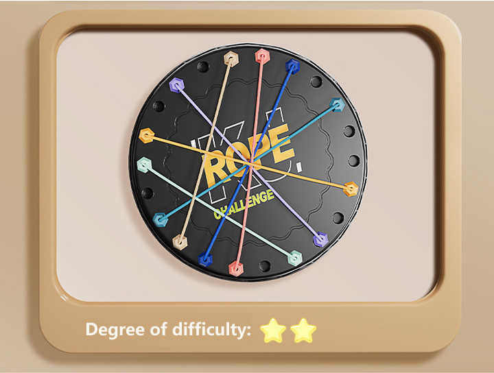 Juego de Rompecabezas de Cuerda