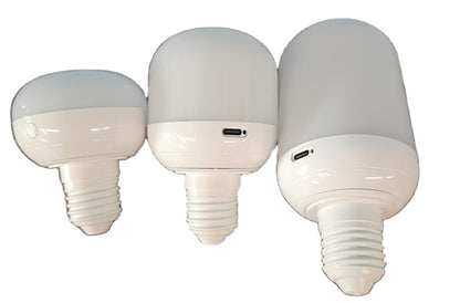 Bombilla LED de Emergencia Recargable