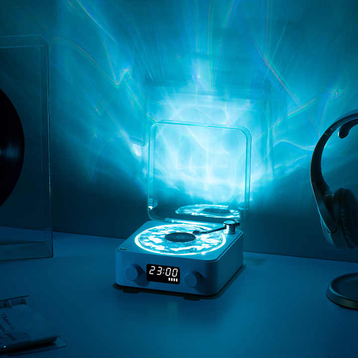 Altavoz LED Vintage