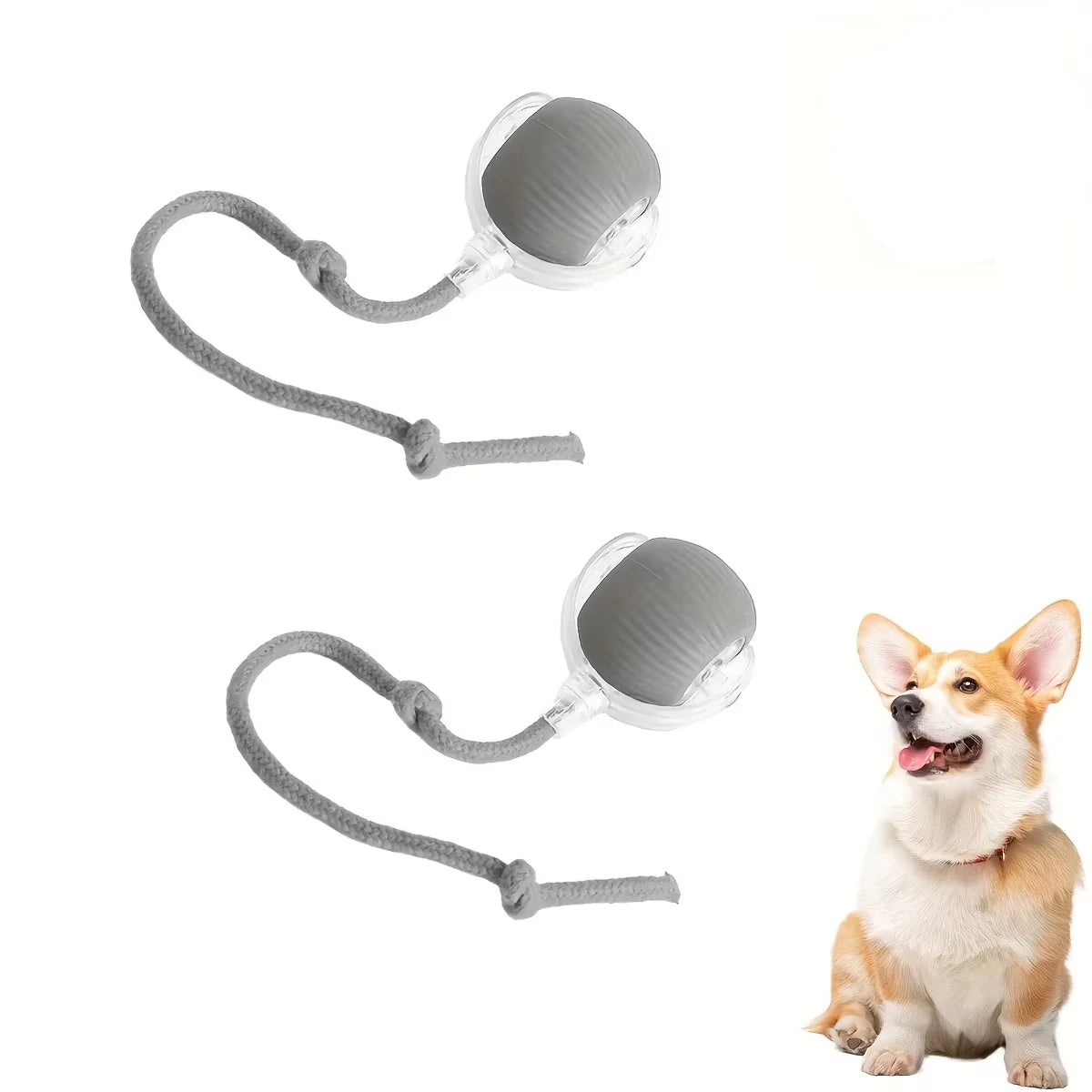 juguete Interactivo de Pelota para Gato y Perro