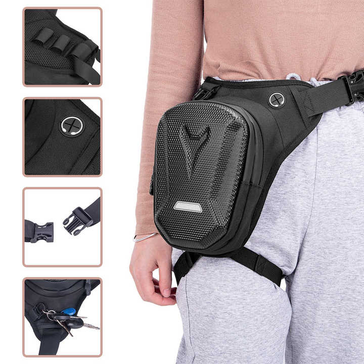Bolso de Pierna para Motociclista