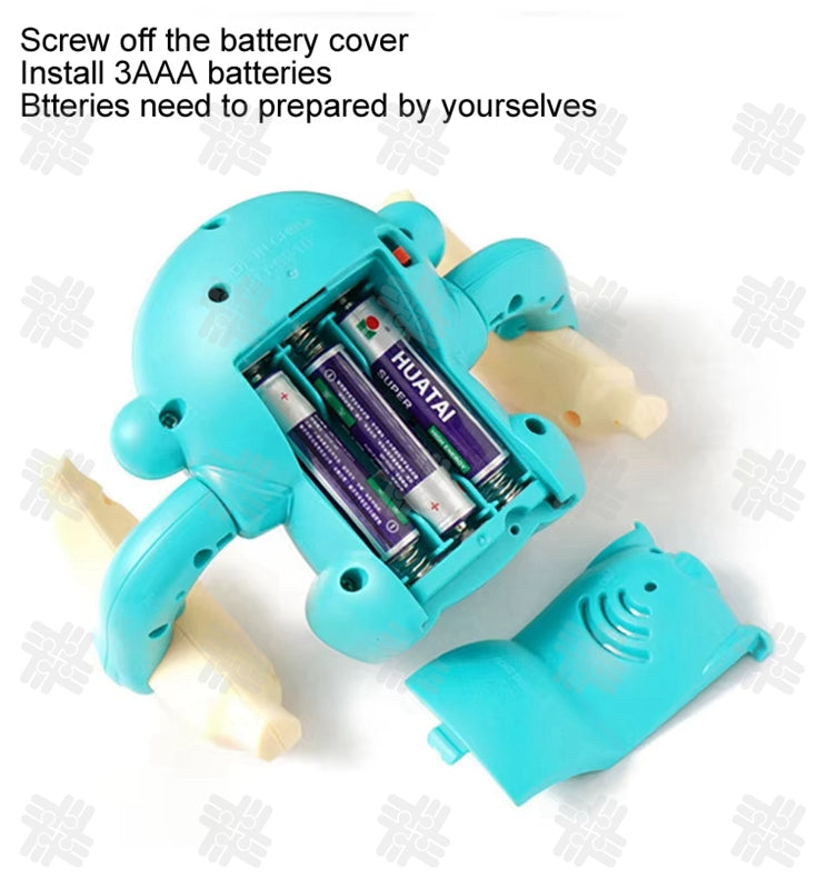 Mono Acróbata Musical con Luces