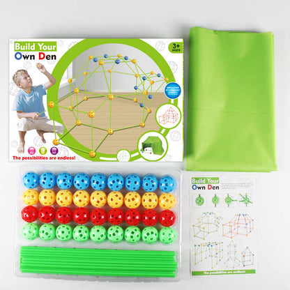 FUERTE DE CONSTRUCCIÓN  PARA NIÑOS
