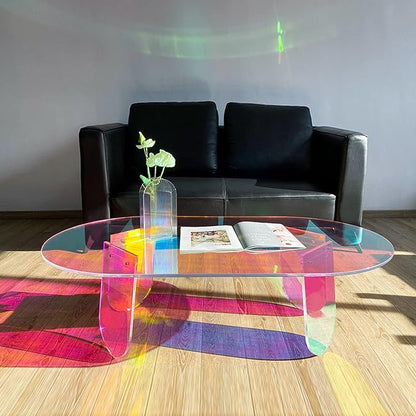 Mesa de Centro Acrílica