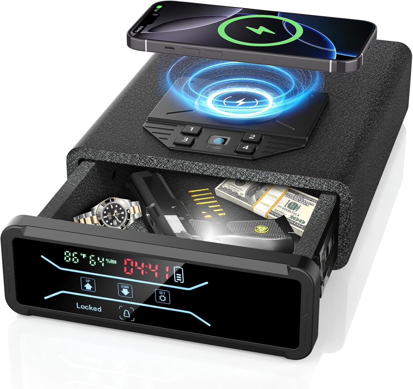 Caja Fuerte Biométrica