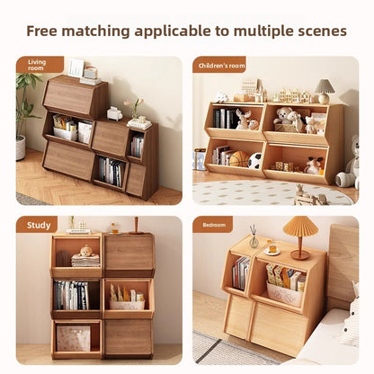 Cajas de Almacenamiento de Madera Estilo Japonés