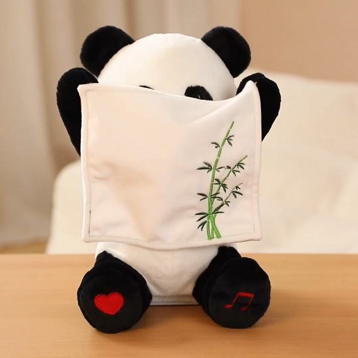 Panda de Peluche Eléctrico