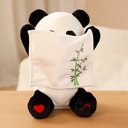Panda de Peluche Eléctrico