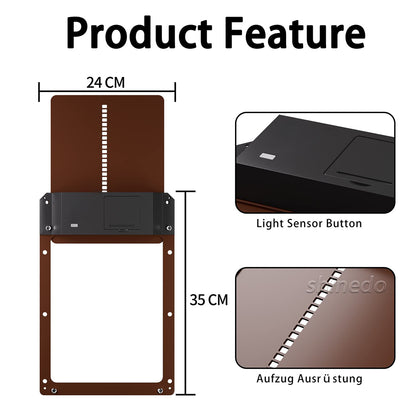 Protección Inteligente para tu Gallinero, Llueva o Truene