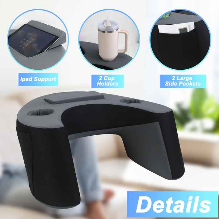 soporte para cuello, bebidas, celular y más