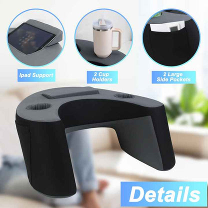 soporte para cuello, bebidas, celular y más