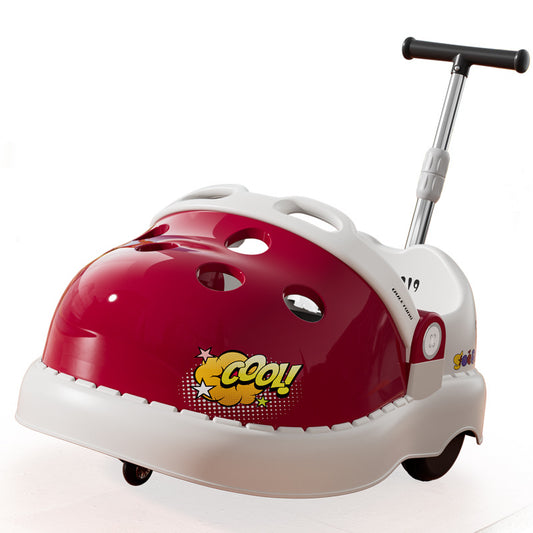 🚗💥✨ Auto de Choque Eléctrico 12V para Niños | Giro 360° con Luces y Control Remoto