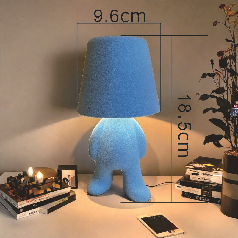 Lámpara de Escritorio Thinker Golden Man