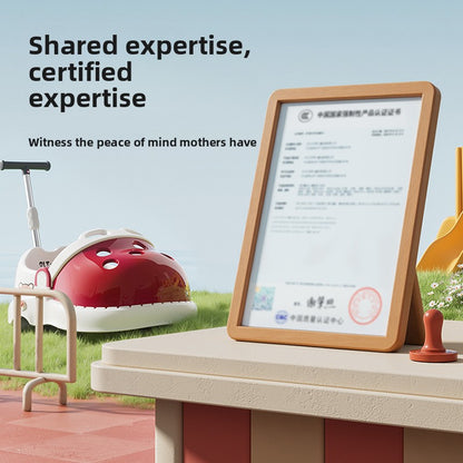 🚗💥✨ Auto de Choque Eléctrico 12V para Niños | Giro 360° con Luces y Control Remoto