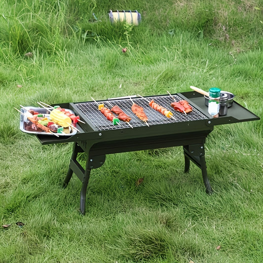 Starcamp Barbacoa Portátil Verde Militar