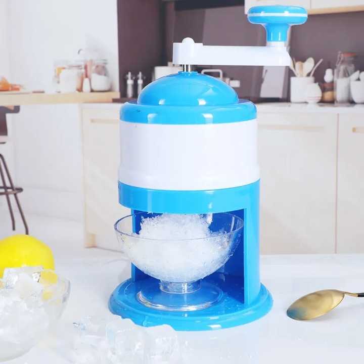 Trituradora de Hielo Manual