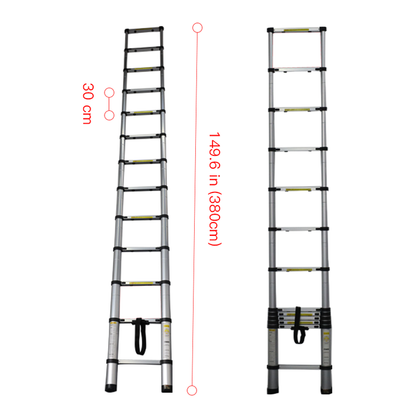 ESCALERA PLEGABLE MULTIFUNCIONAL