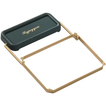 colador triangular con bolsas de malla desechables