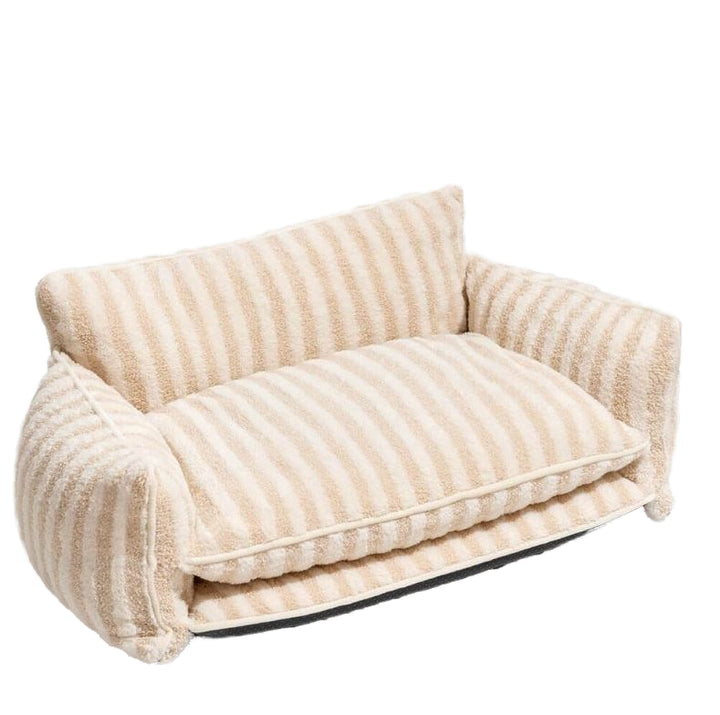 sofá cama extraíble y lavable para mascotas