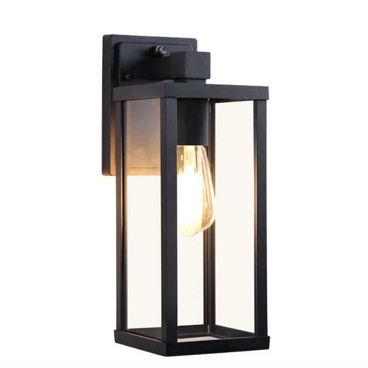 Cabezal de puerta con lámpara de pared de cristal LED